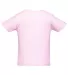 Rabbit Skins 3401 Infant Cotton Jersey T-Shirt in Pink back view