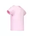 Rabbit Skins 3401 Infant Cotton Jersey T-Shirt in Pink side view
