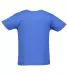 Rabbit Skins 3401 Infant Cotton Jersey T-Shirt in Royal back view