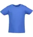 Rabbit Skins 3401 Infant Cotton Jersey T-Shirt in Royal front view