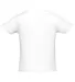 Rabbit Skins 3401 Infant Cotton Jersey T-Shirt in White back view