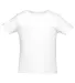 Rabbit Skins 3401 Infant Cotton Jersey T-Shirt in White front view
