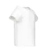 Rabbit Skins 3401 Infant Cotton Jersey T-Shirt in White side view