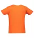 Rabbit Skins 3401 Infant Cotton Jersey T-Shirt in Orange back view