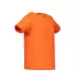 Rabbit Skins 3401 Infant Cotton Jersey T-Shirt in Orange side view