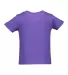 Rabbit Skins 3401 Infant Cotton Jersey T-Shirt in Purple back view