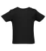 Rabbit Skins 3401 Infant Cotton Jersey T-Shirt in Black back view