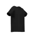 Rabbit Skins 3401 Infant Cotton Jersey T-Shirt in Black side view