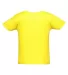 Rabbit Skins 3401 Infant Cotton Jersey T-Shirt in Yellow back view