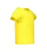 Rabbit Skins 3401 Infant Cotton Jersey T-Shirt in Yellow side view
