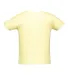 Rabbit Skins 3401 Infant Cotton Jersey T-Shirt in Banana back view