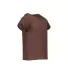 Rabbit Skins 3401 Infant Cotton Jersey T-Shirt in Brown side view