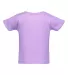 Rabbit Skins 3401 Infant Cotton Jersey T-Shirt in Lavender back view