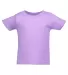 Rabbit Skins 3401 Infant Cotton Jersey T-Shirt in Lavender front view