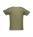 Rabbit Skins 3401 Infant Cotton Jersey T-Shirt in Military green back view