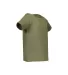 Rabbit Skins 3401 Infant Cotton Jersey T-Shirt in Military green side view
