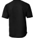 A4 Apparel NB3172 Youth Match Reversible Jersey in Black/ white back view