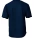 A4 Apparel NB3172 Youth Match Reversible Jersey in Navy/white back view
