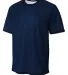 A4 Apparel NB3172 Youth Match Reversible Jersey in Navy/white front view