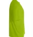 A4 Apparel N3402 Men's Sprint Performance T-Shirt in Lime side view