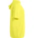 A4 Apparel N3408 Men's Cooling Performance Hooded  in Safety yellow side view