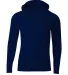 A4 Apparel N3409 Men's Cooling Performance Long-Sl in Navy front view