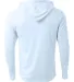 A4 Apparel N3409 Men's Cooling Performance Long-Sl in Pastel blue back view