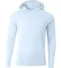A4 Apparel N3409 Men's Cooling Performance Long-Sl in Pastel blue front view