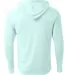 A4 Apparel N3409 Men's Cooling Performance Long-Sl in Pastel mint back view