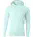 A4 Apparel N3409 Men's Cooling Performance Long-Sl in Pastel mint front view