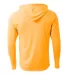 A4 Apparel N3409 Men's Cooling Performance Long-Sl in Safety orange back view