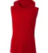 A4 Apparel N3410 Men's Cooling Performance Sleevel in Scarlet front view