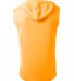 A4 Apparel N3410 Men's Cooling Performance Sleevel in Safety orange back view