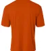 A4 Apparel NB3402 Youth Sprint Performance T-Shirt in Athletic orange back view
