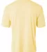 A4 Apparel NB3402 Youth Sprint Performance T-Shirt in Light yellow back view