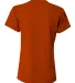A4 Apparel NW3402 Ladies' Sprint Performance V-Nec in Athletic orange back view