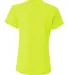 A4 Apparel NW3402 Ladies' Sprint Performance V-Nec in Lime back view