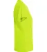 A4 Apparel NW3402 Ladies' Sprint Performance V-Nec in Lime side view
