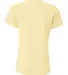 A4 Apparel NW3402 Ladies' Sprint Performance V-Nec in Light yellow back view