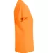 A4 Apparel NW3402 Ladies' Sprint Performance V-Nec in Safety orange side view