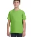LA T 6101 Youth Fine Jersey T-Shirt KEY LIME front view