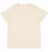 LA T 6101 Youth Fine Jersey T-Shirt NATURAL front view