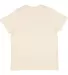LA T 6101 Youth Fine Jersey T-Shirt NATURAL back view
