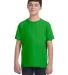 LA T 6101 Youth Fine Jersey T-Shirt APPLE front view