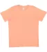 LA T 6101 Youth Fine Jersey T-Shirt SUNSET front view