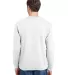 Gildan HF000 Hammer Adult Crewneck Sweatshirt in White back view