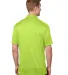 Gildan 488C00 Performance® Adult Jersey Polo in Safety green back view