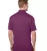 Gildan 488C00 Performance® Adult Jersey Polo in Plum back view
