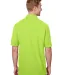 Gildan CP800 Dryblend® Adult CVC Polo in Safety green back view