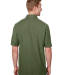 Gildan CP800 Dryblend® Adult CVC Polo in Military green back view